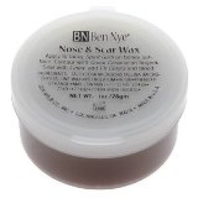 Ben Nye Nose and Scar Wax Brown 8oz Ben Nye Nose and Scar Wax Brown 8oz